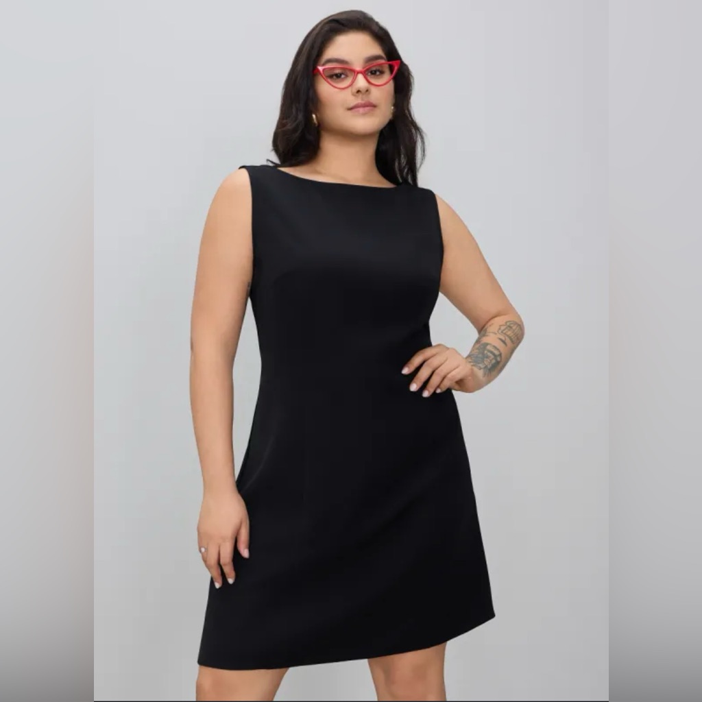 Ciderelegant Black Casual Women’s Sleeveless Dress Nwt